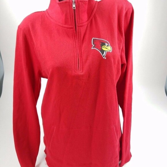 VS PINK Illinois State Redbirds Sweatshirt M - Picture 1 of 8